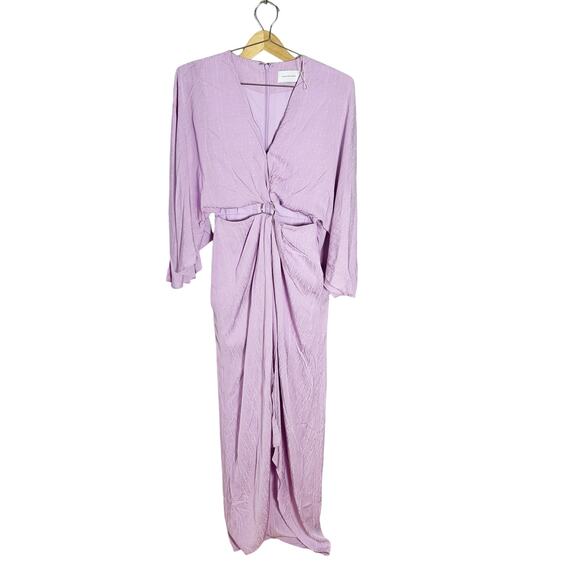 Significant Other Provence Dress in Lilac Purple Maxi Length sz US 2 - Picture 4 of 10